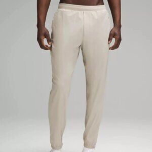 Lululemon Surge Jogger Raw Linen Size Small SHORTER 27 Inseam